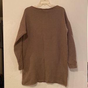 Tan sweater